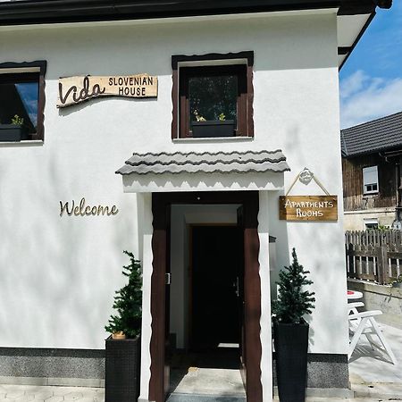 Slovenian House Vida 布莱德 外观 照片