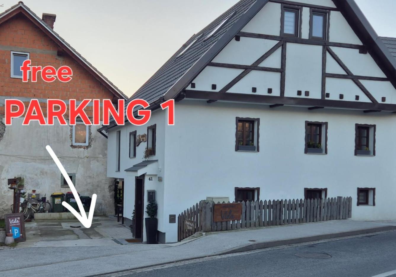 Slovenian House Vida 布莱德 外观 照片