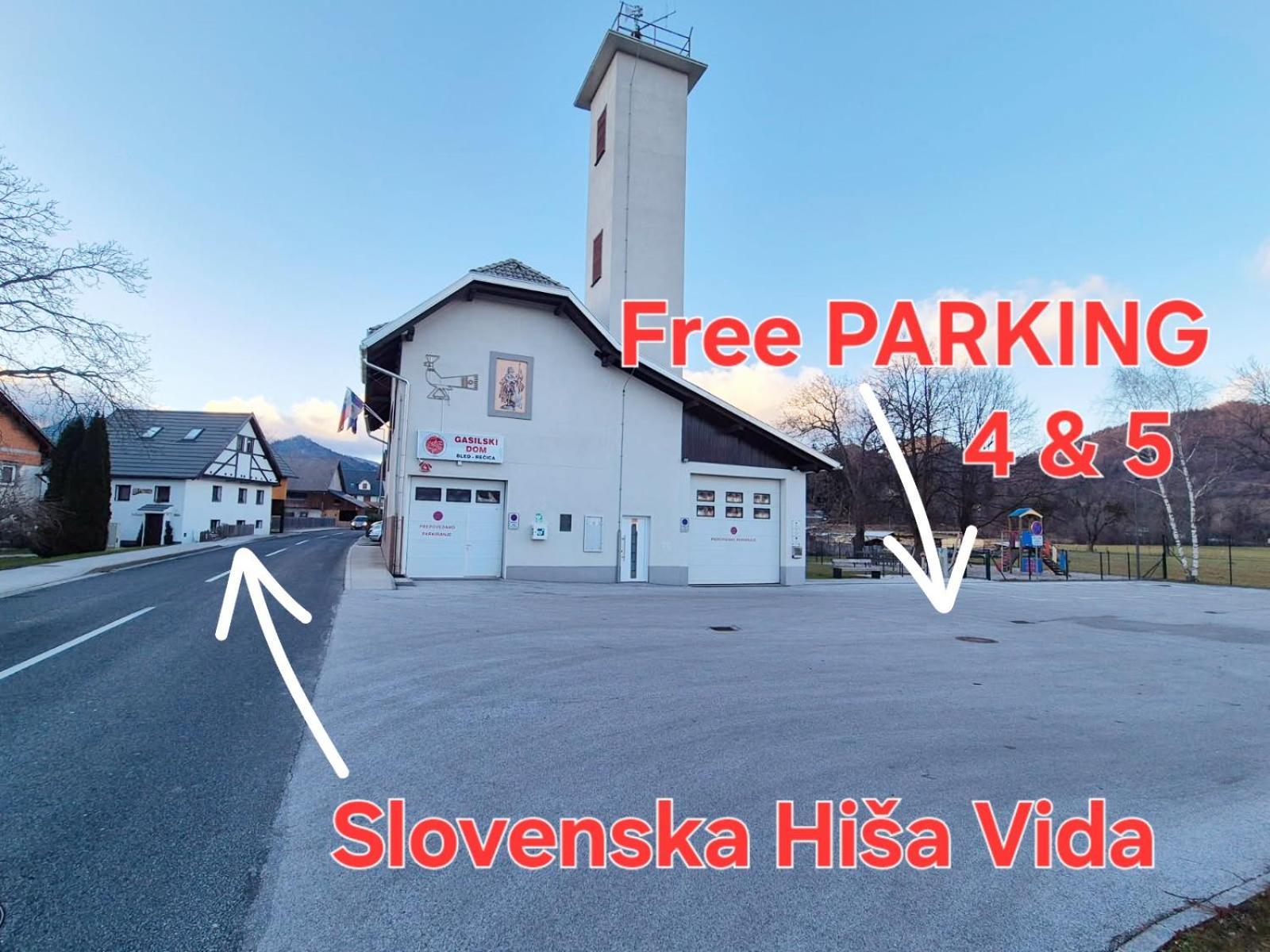 Slovenian House Vida 布莱德 外观 照片